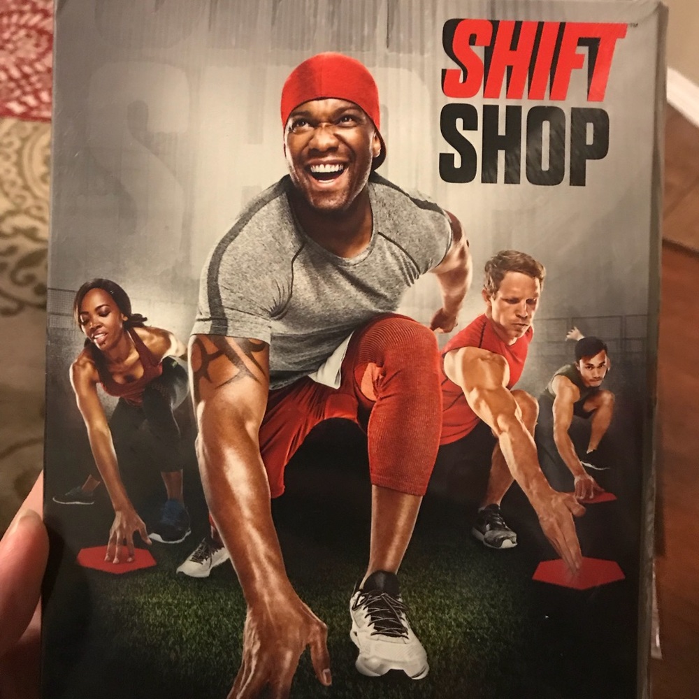 Beachbody Shift Shop base kit.